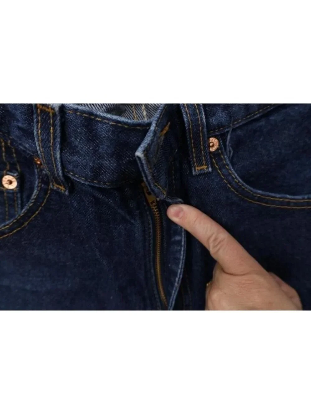 Vintage Y2K 2001 Levis 517 Mens 32x30 Western Flared Wide Leg Denim Jeans USA